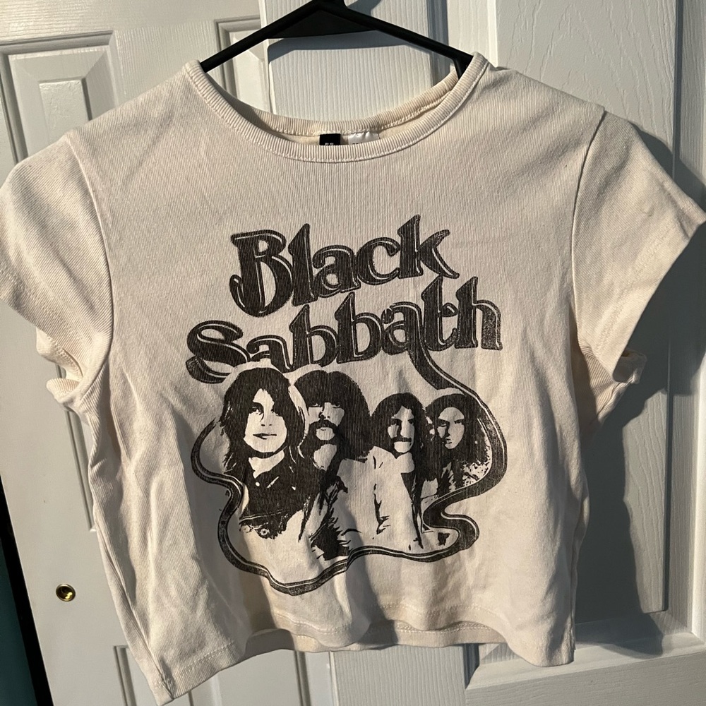 Black Sabbath Band Tee